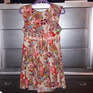 Children's Flower Dress